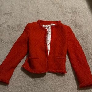 Alice and olivia size small blazer